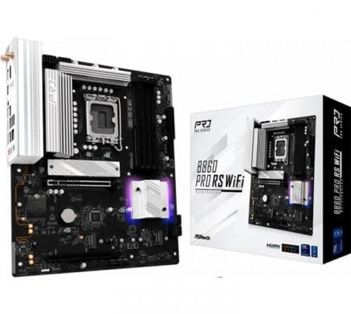 Mother Asrock B860 PRO RS WIFI LGA1851 DDR5