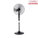 Ventilador de Pie 20" Peabody PE-VPY350 C/Remoto Digital Negro thumbnail