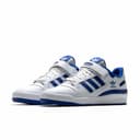 Adidas Forum Low White Royal Blue thumbnail
