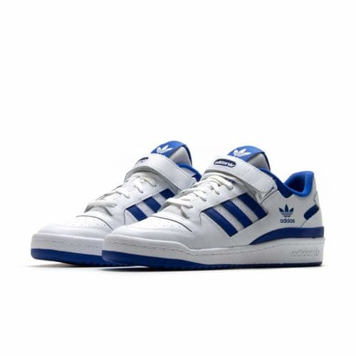 Adidas Forum Low White Royal Blue