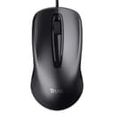 Mouse Trust Carve Con Cable Usb Para Oficina Negro thumbnail
