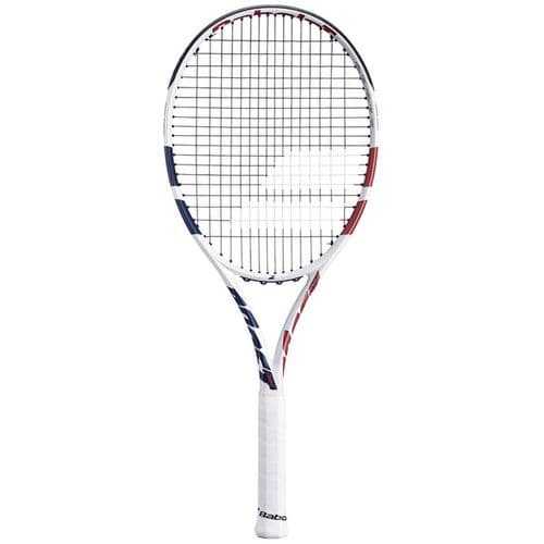 Raqueta Babolat Boost Drive Blanca Encordada