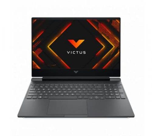 Notebook HP Victus Gaming 15 15.6" AMD Ryzen 5 7535HS 8GB DDR5 SSD 512GB RTX 3050 Win11 15-fb3032la + Mouse HyperX Pulsefire Fuse Wireless 2.4Ghz Bluetooth RGB 75gr 85Hs