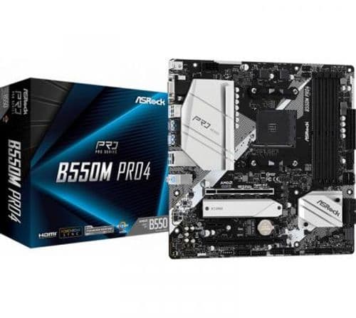 Mother Asrock B550M Pro4 AM4