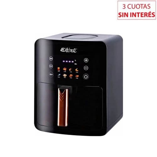 Freidora sin Aceite Digital 7Lts Eiffel E-641 Negro