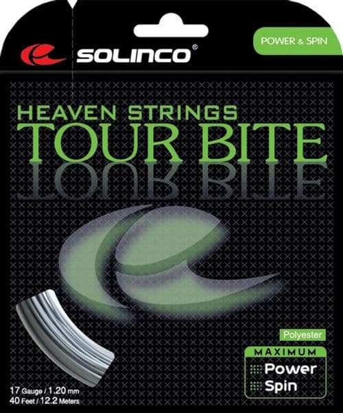 Set Cuerda Individual Solinco Tour Bite  1.30 mm
