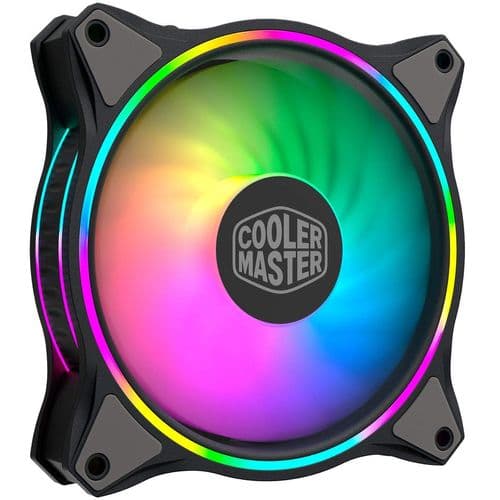 Cooler Fan Pc CoolerMaster Masterfan Mf120 Halo 120mm Argb