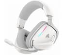 Auriculares Corsair Void V2 Elite Wireless 2.4Ghz Bluetooth Premium Dolby Atmos 7.1 RGB White PC/PS/MAC 70Hs thumbnail