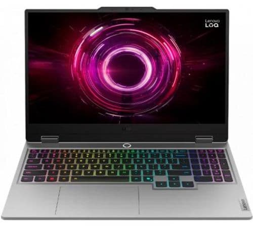 Notebook Gamer Lenovo LOQ 15AHP10 15.6" AMD Ryzen 7 250 16GB DDR5 SSD 1TB RTX 5060 8GB Win11 83JG001KAR
