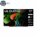 Smart TV 77" LG 4K OLED Evo C3 OLED77C3PSA ThinQ AI Gris thumbnail