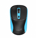 Mouse Wireless Genius Nx-7123 Black Blue thumbnail