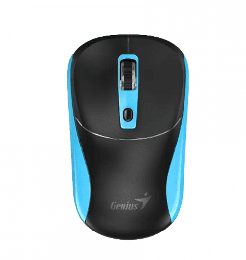 Mouse Wireless Genius Nx-7123 Black Blue