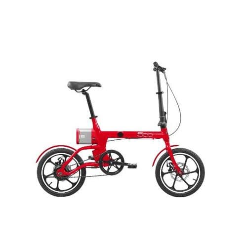 Bicicleta Eléctrica Plegable Fiat F500x