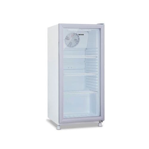 Heladera Exhibidora 109Lts Siam HSI-EV115B2 Blanco