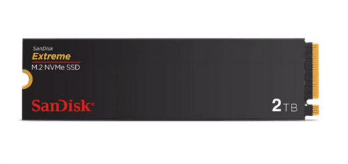 Disco Ssd M.2 2tb Sandisk Extreme Nvme