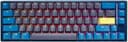 Teclado Mecanico Ducky One 3 Daybreak Sf Teclas Azulesinterruptor Marron Ingles Pbt Doble Disparo thumbnail