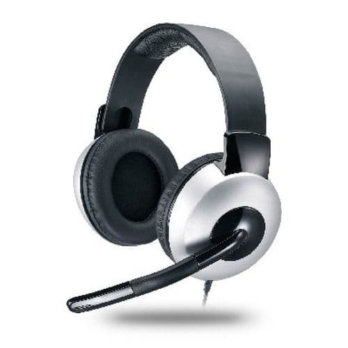 Auricular + Mic Headset Genius Hs-05a