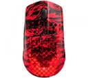 Mouse Steel Series Aerox 3 Wireless 2.4Ghz Bluetooth 5.0 Ultra-Fast Faze Clan RGB Black/Red 68g 200hs thumbnail