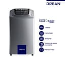 Lavarropas Automático C/Superior Drean LSDR0680TS0 6.5Kgs 800RPM Gris thumbnail