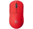Mouse Logitech G PRO X Superlight Wireless 2.4Ghz Hero Red 25K 63g 70Hs thumbnail