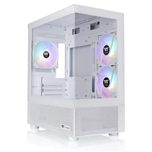 Gabinete Thermaltake View 170 Tg Argb Snow Micro Fan X3