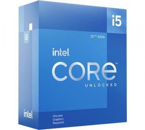 Procesador Intel Core i5 12600KF 4.90GHz Turbo Socket 1700 Alder Lake  BULK - OUTLET