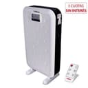 Calefactor Electrónico Liliana TecnoDigitalHot TCV110D Pie/Pared Blanco thumbnail