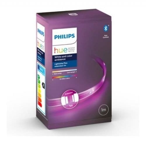 Accesorios Philips Hue Lightstrip Plus V4 Emea 1m Ext