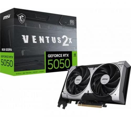 Placa de Video MSI GeForce RTX 5050 8GB VENTUS 2X OC