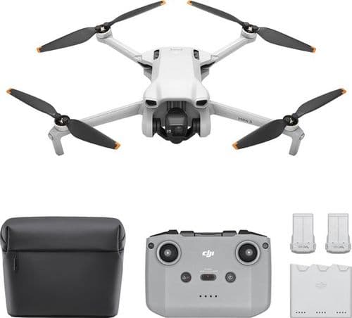Drone Dji Mini 3 Pro Rc Fly More Combo 3 Baterias