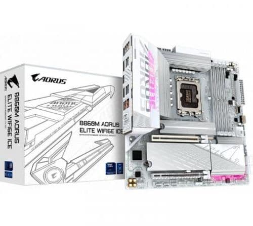 Mother Gigabyte B860M AORUS ELITE WIFI 6E ICE S1851