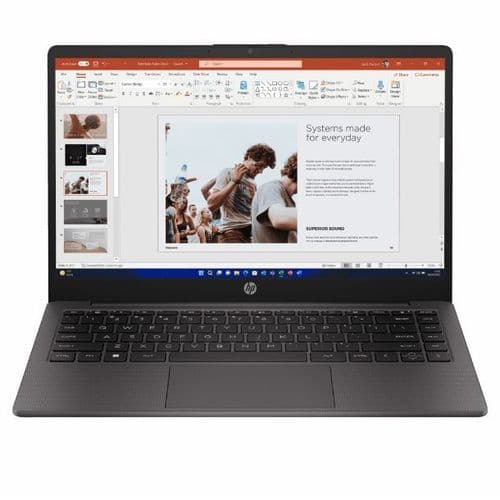 Notebook Hp 14" 245 G10 Ryzen 3 7330u 8gb 512gb Hd Free R3 Bm4g5at