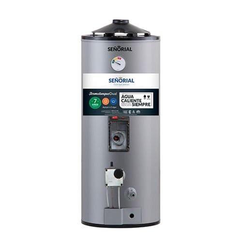 Termotanque DUAL 50Lts Señorial Pie-Colgar C/Superior-Inferior