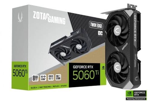Placa De Video Zotac Rtx 5060ti 8gb Twin Edge Oc