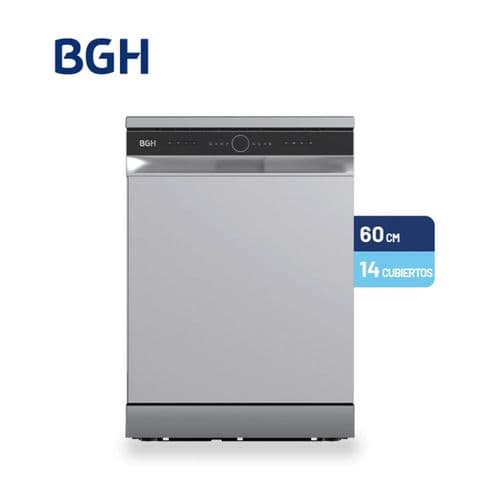 Lavavajillas 14 cubiertos BGH BLVM14S25 Silver
