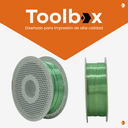 Toolbox Filamento PLA+ Tri Silk High Speed x1 Kg. thumbnail