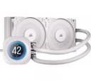 Cooler CPU Corsair NAUTILUS 240 RS LCD White Water Cooler thumbnail