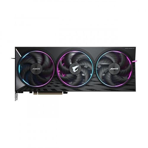 Placa De Video Gigabyte  Radeon Rx 9070xt Aorus Elite 16gb