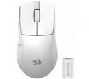 Mouse Redragon King PRO M916 1K Wireless 2.4Ghz Bluetooth White USB-C 50g thumbnail