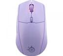 Mouse SteelSeries Rival 3 Gen 2 Wireless 2.4Ghz Bluetooth Lightweight Sensor TrueMove Air RGB 200Hs Lavander thumbnail