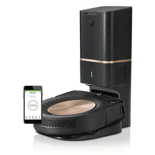 Aspiradora Trapeadora iRobot Roomba S9+