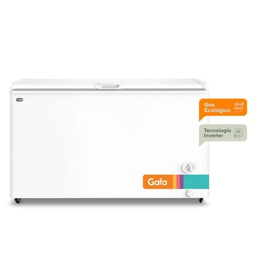 Freezer Horizontal 402Lts Gafa FGHI400B-XL Inverter Blanco