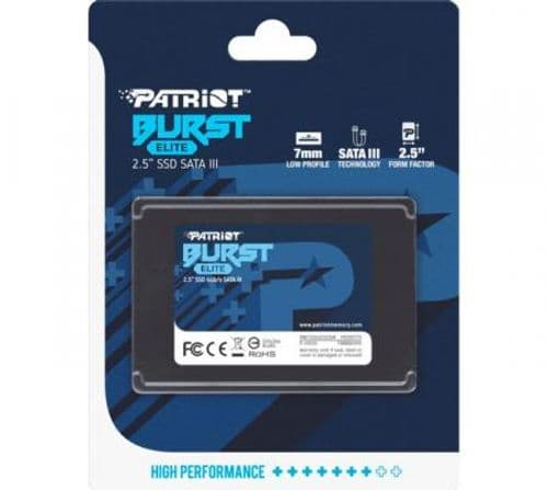 Disco Solido SSD Patriot 240GB Burst Elite 540MB/s