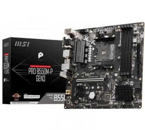 Mother MSI PRO B550M-P GEN3 DDR4 AM4