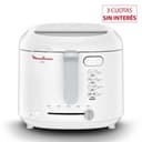 Freidora 1.8Lts Moulinex UNO AF203158 Blanco thumbnail