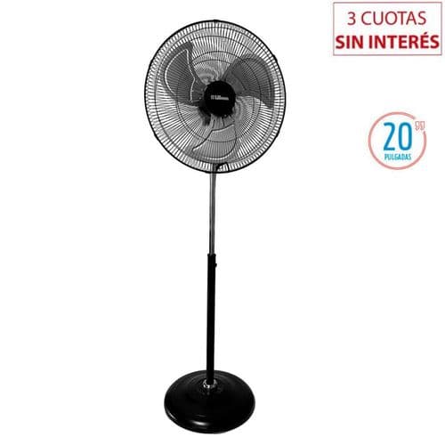 Ventilador de Pie 20" Liliana Orbital VP20POW Negro