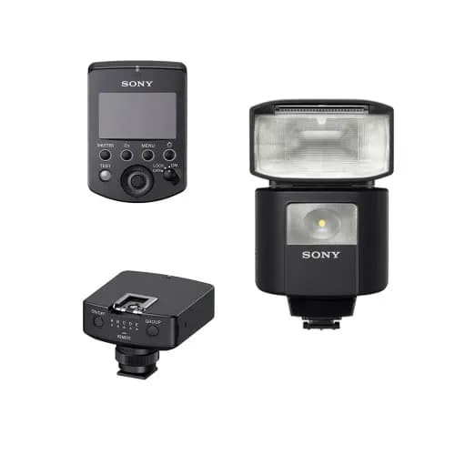 Kit Sony FA-WRC1M + HVL-F45RM + FA-WRR1