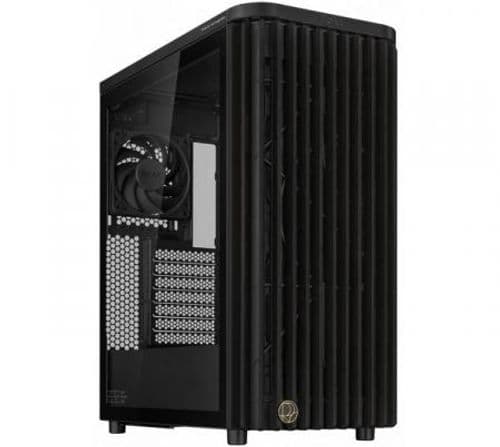 Gabinete ASUS ProArt PA401 Professional Wood Edition 2x160mm + 1x120mm Fans Mesh Vidrio Templado USB-C