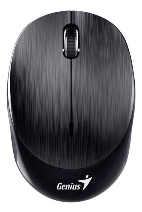 Mouse Mini Wireless Genius Nx-9000bt Iron-gray Recargable