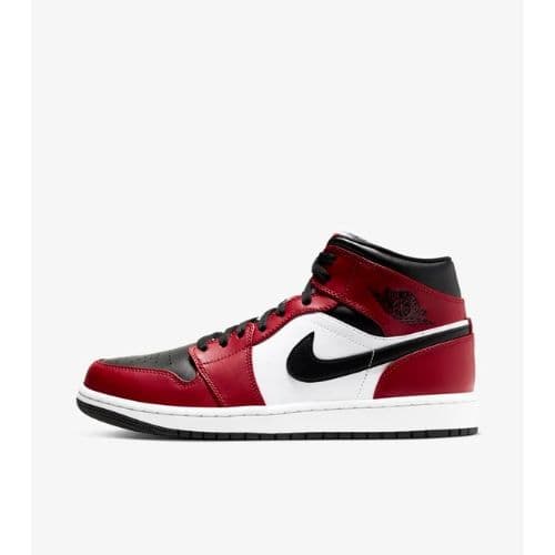 Air Jordan 1 Mid Gym Red